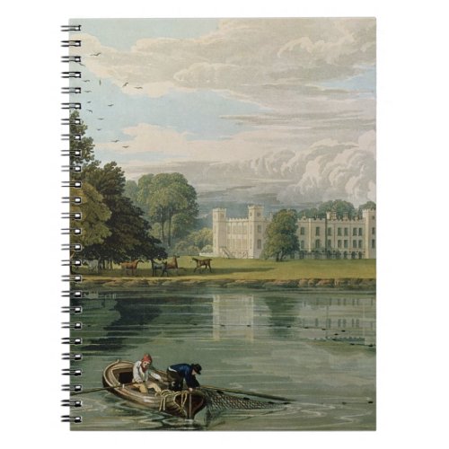 Sion House engraved by Robert Havell 1769_1832 Notebook