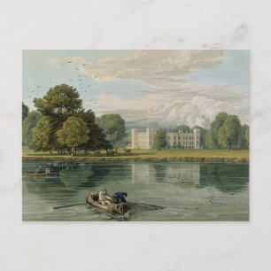 Sion House, engraved by Robert Havell (1769-1832) Postcard
