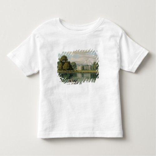 Sion House engraved by Robert Havell 1769_1832 Toddler T_shirt