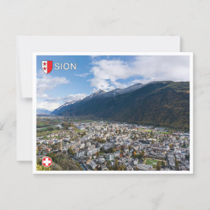 Sion - Switzerland Postcard