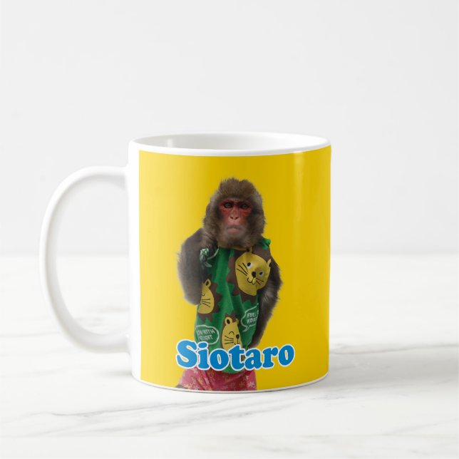 Siotaro Mug. Shiotaro's Mug (Left)