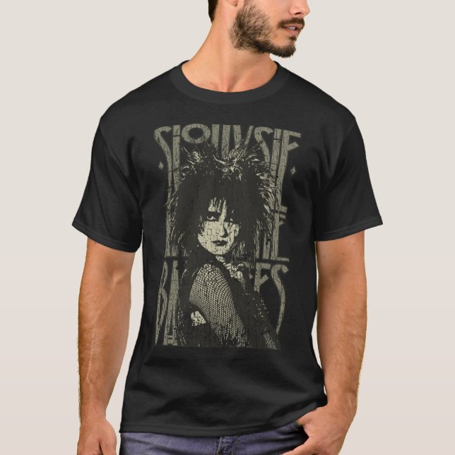 Siousiehe Banshees 1982 girl vintage T-Shirt (Front)
