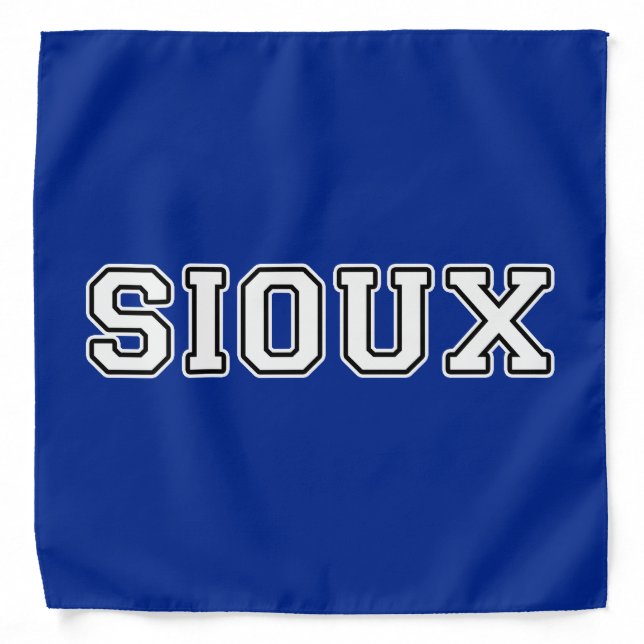 Sioux Bandana (Front)
