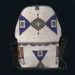 Sioux Beaded Bag version 2<br><div class="desc">Based on the Dakota beaded bags of the 1880