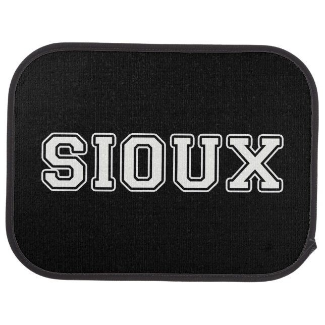 Sioux Car Floor Mat (Rear)