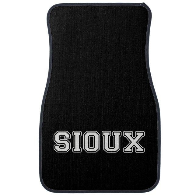 Sioux Car Mat (Front)
