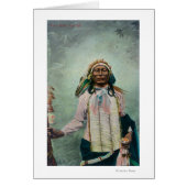 Sioux Chief Iron Tail Portrait (Front)
