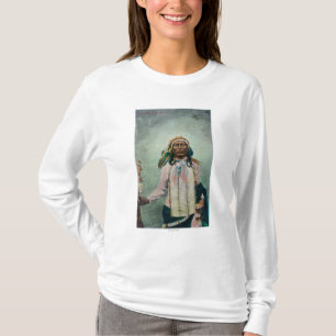 Sioux Chief Iron Tail Portrait T-Shirt