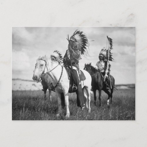 Sioux Chiefs 1905 Postcard