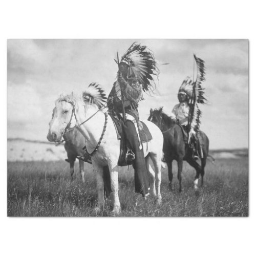 Sioux Chiefs 1905 Tissue Paper