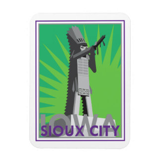 Sioux City, IA Magnet