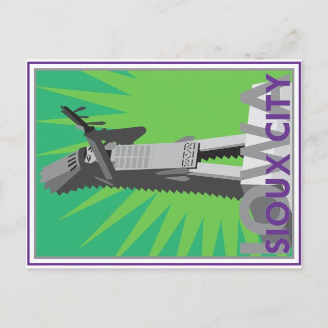 Sioux City, IA postcards (Front)