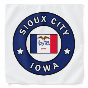 Sioux City Iowa Bandana