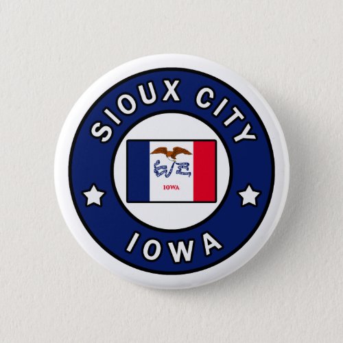 Sioux City Iowa Button