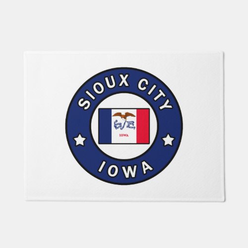 Sioux City Iowa Doormat