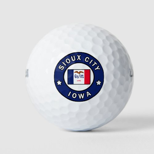 Sioux City Iowa Golf Balls