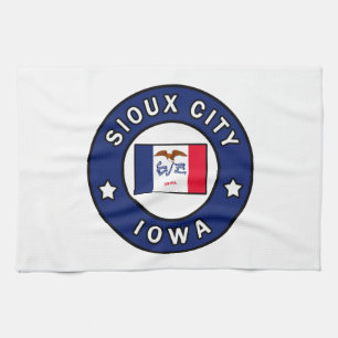 Sioux City Iowa Kitchen Towel
