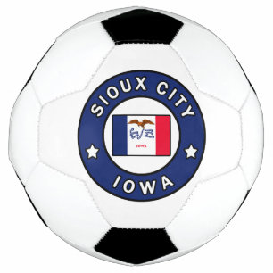 Sioux City Iowa Soccer Ball
