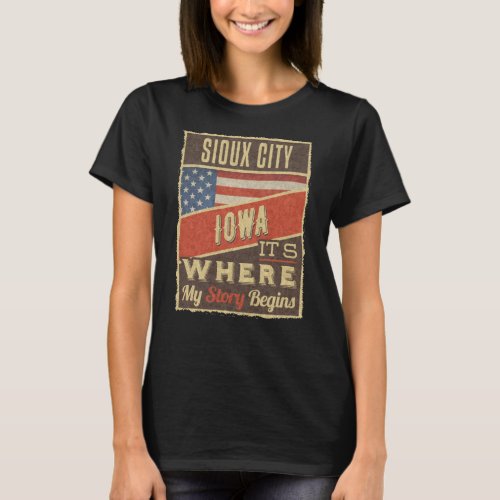 Sioux City Iowa T_Shirt