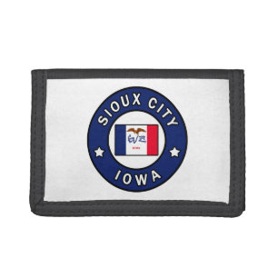 Sioux City Iowa Trifold Wallet