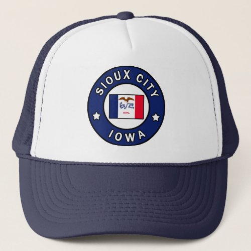 Sioux City Iowa Trucker Hat