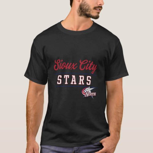 Sioux City North High School Stars T_Shirt