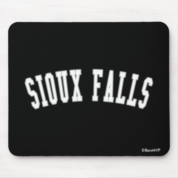 Sioux Falls Mousepad