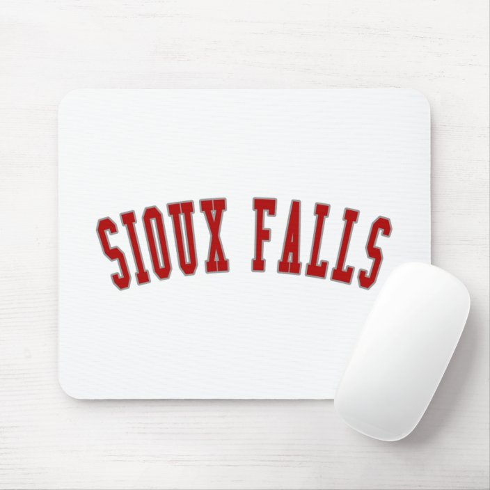 Sioux Falls Mousepad