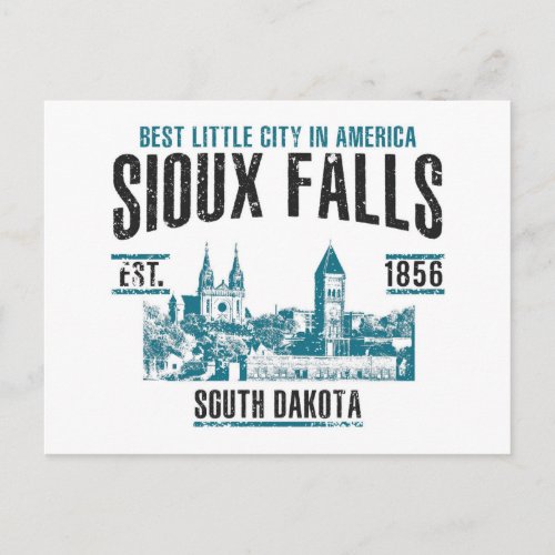 Sioux Falls Postcard