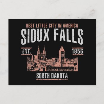 Sioux Falls Postcard by KDRTRAVEL at Zazzle