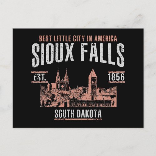 Sioux Falls Postcard