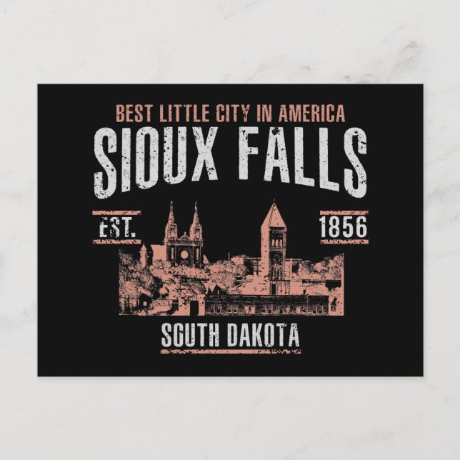 Sioux Falls Postcard (Front)