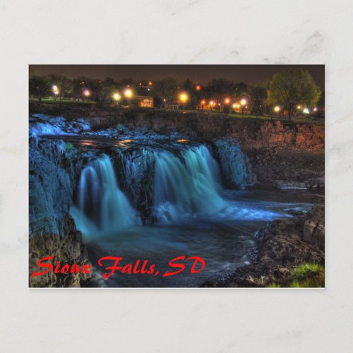 Sioux Falls SD Postcard