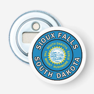 Sioux Falls South Dakota Bottle Opener