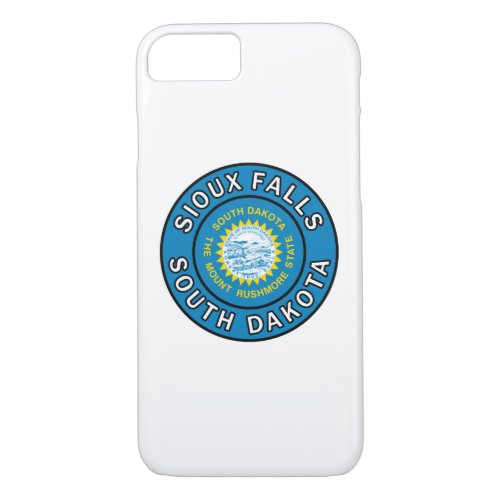 Sioux Falls South Dakota iPhone 87 Case