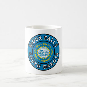 Sioux Falls South Dakota Coffee Mug