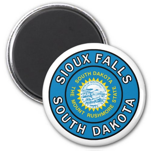 Sioux Falls South Dakota Magnet