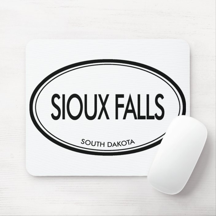 Sioux Falls, South Dakota Mousepad