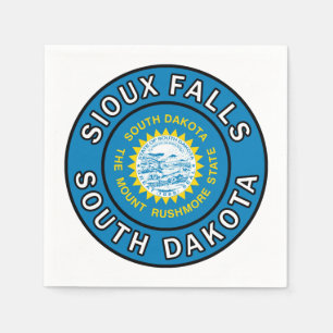 Sioux Falls South Dakota Napkins