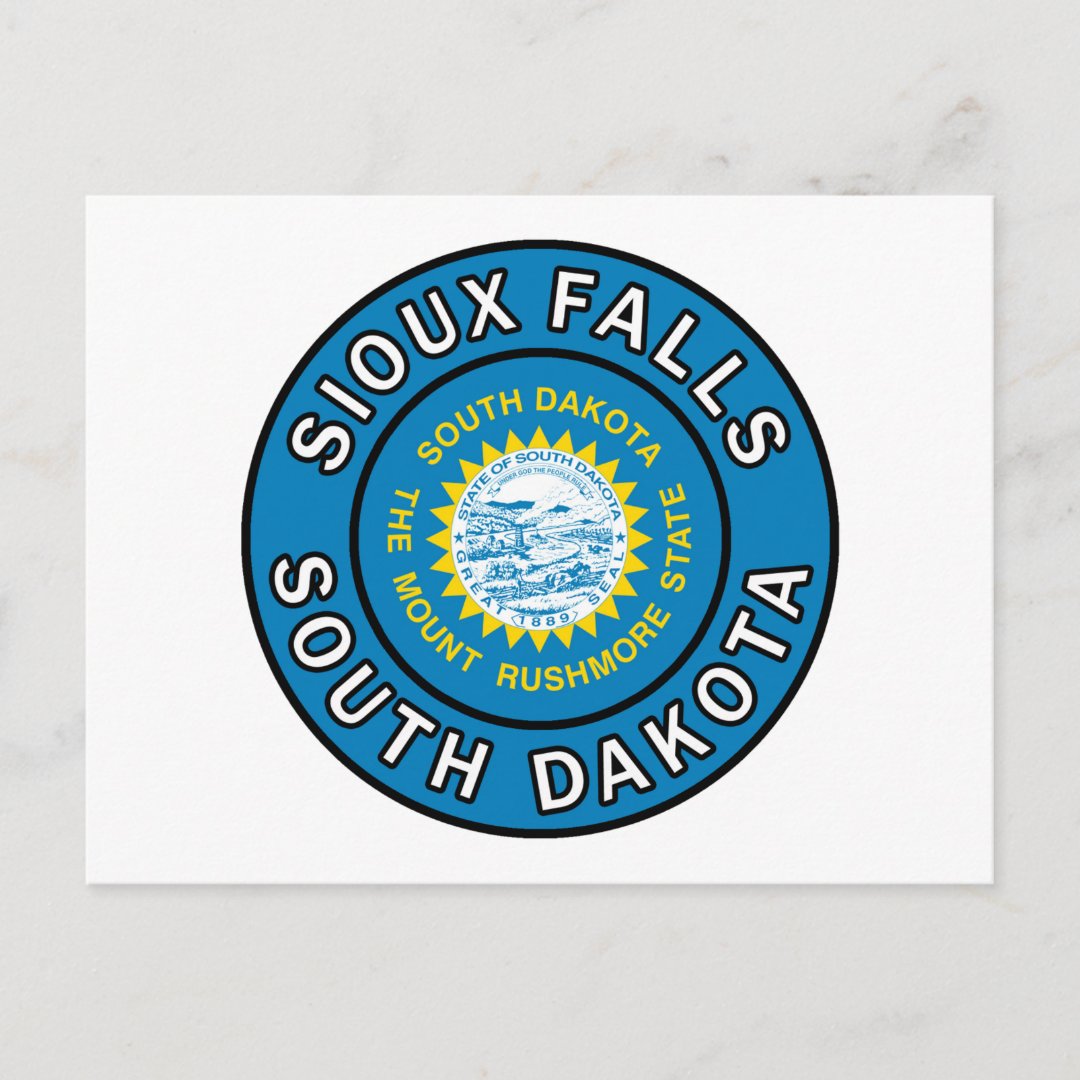 Sioux Falls South Dakota Postcard Zazzle