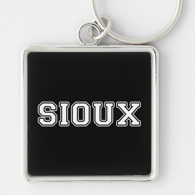 Sioux Keychain (Front)