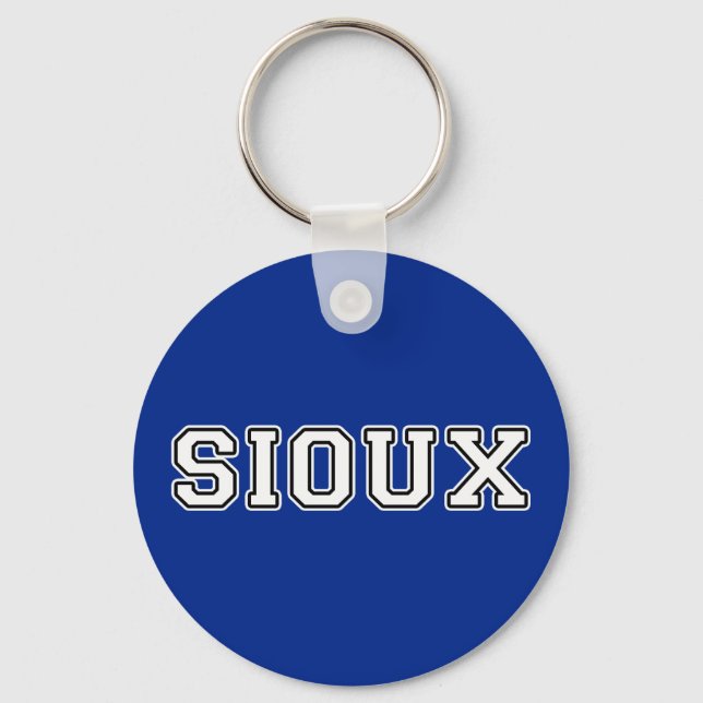 Sioux Keychain (Front)