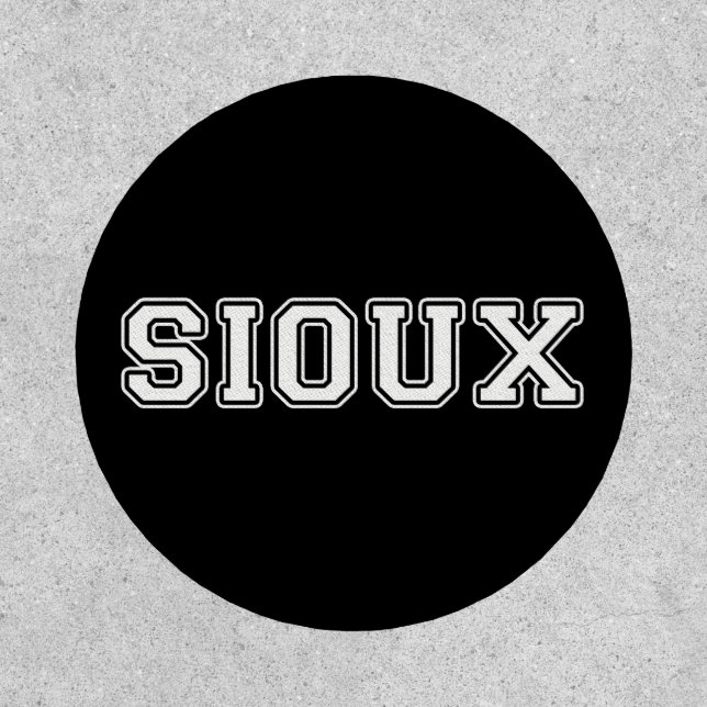 Sioux Patch (Front)