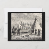 Sioux Village, circa 1876 (Front)