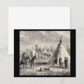 Sioux Village, circa 1876 (Front/Back)