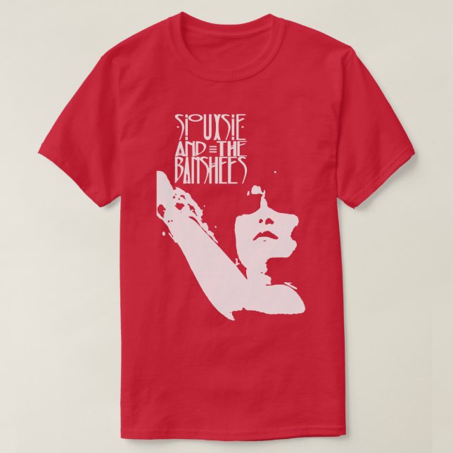 siouxsie and the banshees 2 T-Shirt (Design Front)