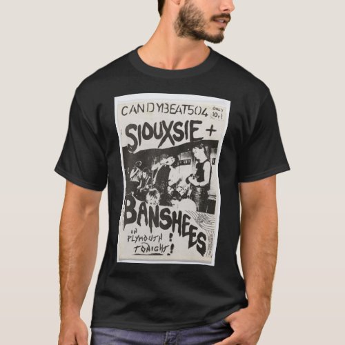 siouxsie and the banshees Classic T_Shirt