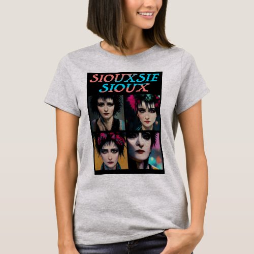 Siouxsie and the Banshees T_Shirt