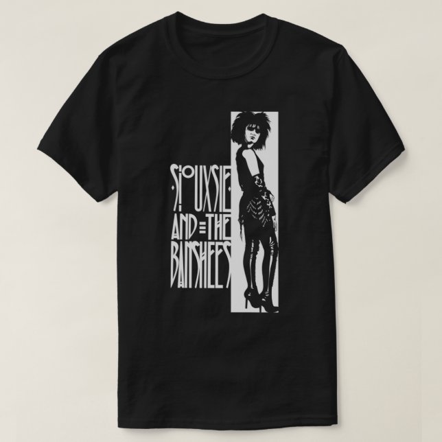 Siouxsie and the Banshees white Essential T-Shirt (Design Front)