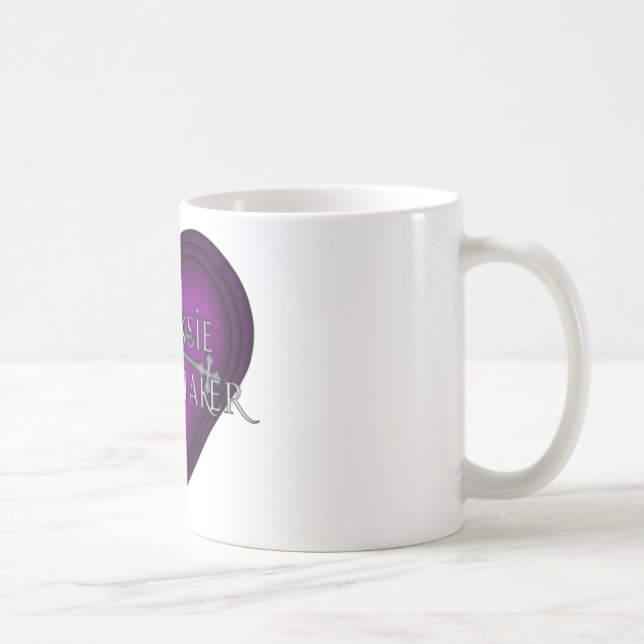 Siouxsie Homemaker Knitting (Violet) Coffee Mug (Right)